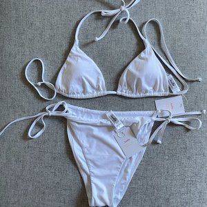 Andie Bikini string - White